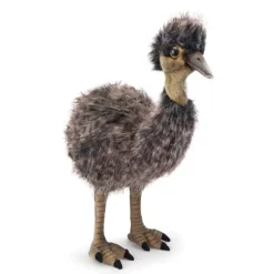 Handcrafted 15 Inch Lifelike Baby Emu Stuffed Animal by Hansa