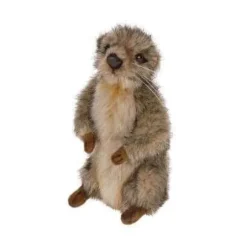 Handcrafted 6 Inch Lifelike Baby Marmot Stuffed Animal by Hansa