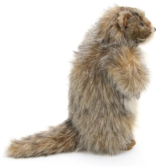 Handcrafted 9 Inch Lifelike Baby Groundhog Stuffed Animal by Hansa