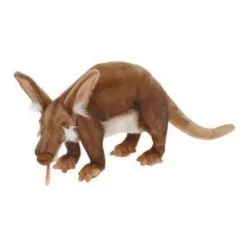Handcrafted 15 Inch Lifelike Baby Aardvark Stuffed Animal by Hansa