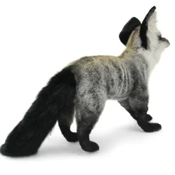 Handcrafted 14 Inch Lifelike Bat-eared Fox Stuffed Animal by Hansa