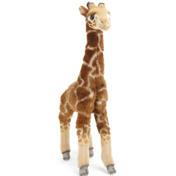 Handcrafted 20 Inch Lifelike Baby Giraffe Stuffed Animal by Hansa