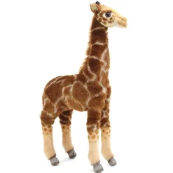 Handcrafted 20 Inch Lifelike Baby Giraffe Stuffed Animal by Hansa