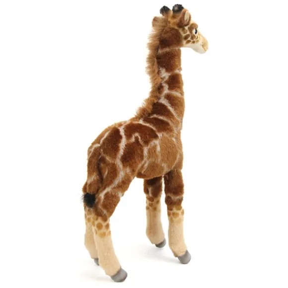 Handcrafted 20 Inch Lifelike Baby Giraffe Stuffed Animal by Hansa