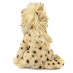 Handcrafted 8 Inch Lifelike Baby Cheetah Stuffed Animal by Hansa