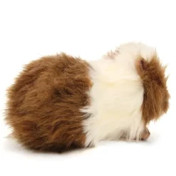 Handcrafted 8 Inch Lifelike Brown Guinea Pig Stuffed Animal by Hansa