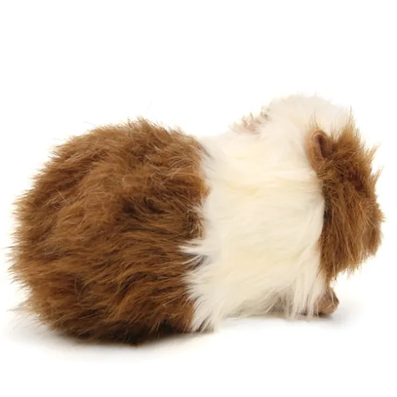 Handcrafted 8 Inch Lifelike Brown Guinea Pig Stuffed Animal by Hansa