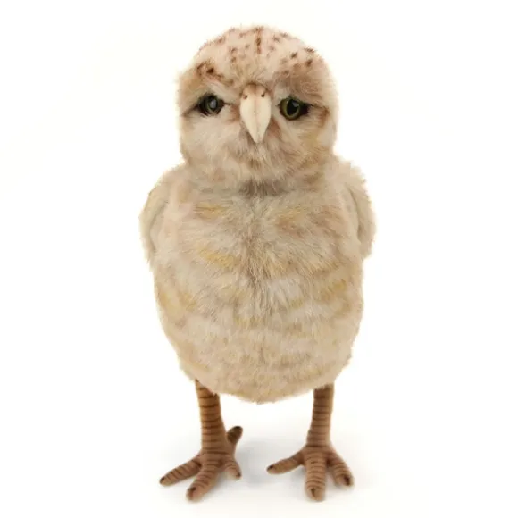 Handcrafted 12 Inch Lifelike Burrowing Owl Stuffed Animal by Hansa