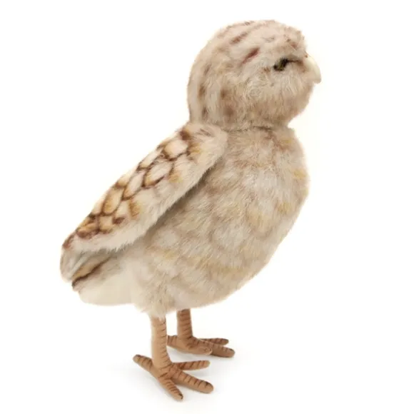 Handcrafted 12 Inch Lifelike Burrowing Owl Stuffed Animal by Hansa