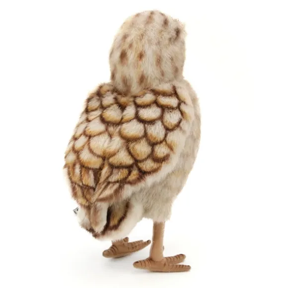 Handcrafted 12 Inch Lifelike Burrowing Owl Stuffed Animal by Hansa
