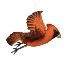 Handcrafted 8 Inch Lifelike Cardinal Stuffed Animal by Hansa