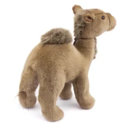 Handcrafted 9 Inch Lifelike Camel Stuffed Animal by Hansa