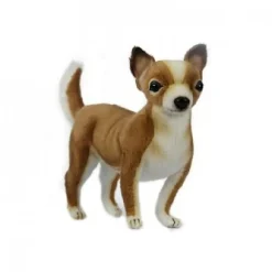 Handcrafted 9 Inch Lifelike Chihuahua Stuffed Animal by Hansa