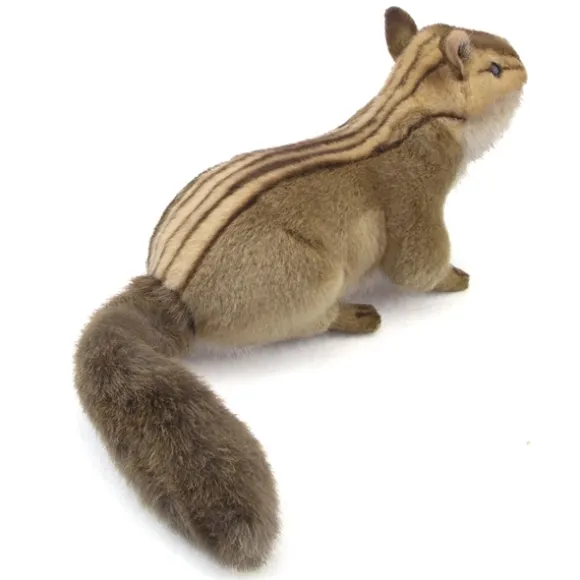 Handcrafted 8 Inch Lifelike Chipmunk Stuffed Animal by Hansa
