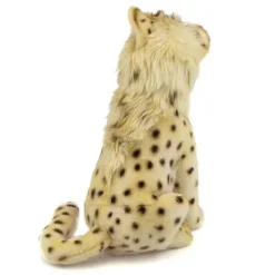 Handcrafted 14 Inch Lifelike Cheetah Cub Stuffed Animal by Hansa