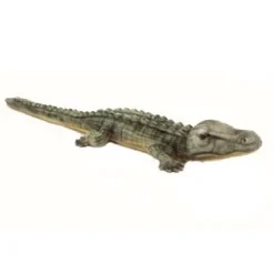 Handcrafted 27 Inch Lifelike Crocodile Stuffed Animal by Hansa