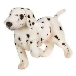 Handcrafted 14 Inch Lifelike Dalmatian Puppy Stuffed Animal by Hansa