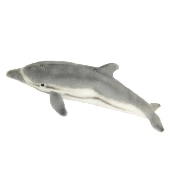 Handcrafted 15 Inch Lifelike Dolphin Stuffed Animal by Hansa