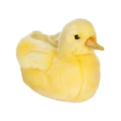 Handcrafted 5 Inch Lifelike Duckling Stuffed Animal by Hansa