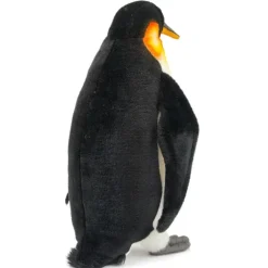 Handcrafted 14 Inch Lifelike Emperor Penguin Stuffed Animal by Hansa
