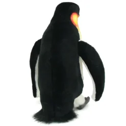 Handcrafted 10 Inch Lifelike Emperor Penguin Stuffed Animal by Hansa