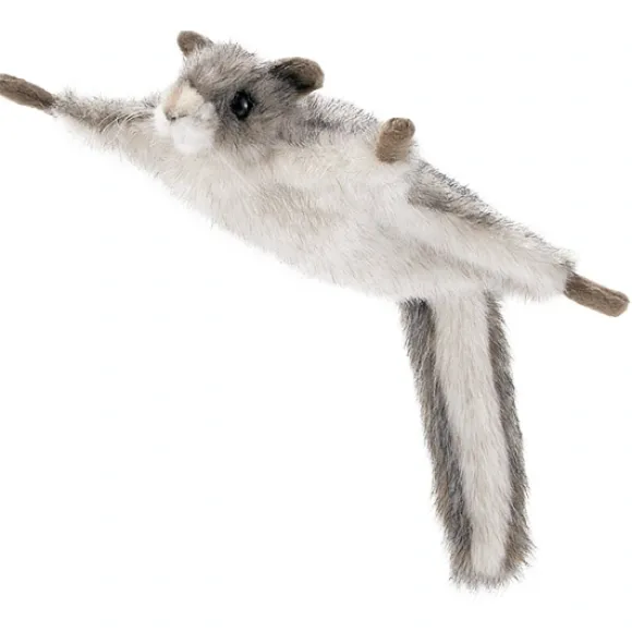 Handcrafted 8 Inch Lifelike Flying Squirrel Stuffed Animal by Hansa