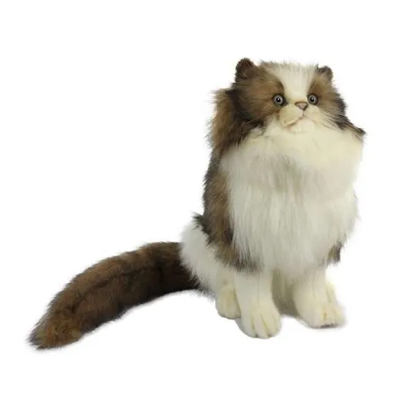 Handcrafted 19.5 Inch Lifelike Forest Cat Stuffed Animal by Hansa