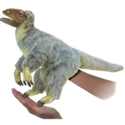 Handcrafted 19 Inch Lifelike Full Body Yutyrannus Puppet by Hansa