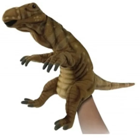 Handcrafted 15 Inch Lifelike Full Body Muttaburasaurus Puppet by Hansa