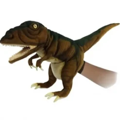 Handcrafted 19 Inch Lifelike Full Body T-Rex Puppet by Hansa