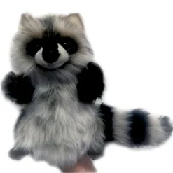 Handcrafted 19 Inch Lifelike Full Body Raccoon Puppet by Hansa