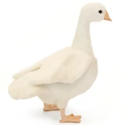 Handcrafted 9 Inch Lifelike Goose Stuffed Animal by Hansa