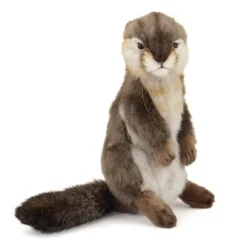 Handcrafted 9 Inch Lifelike Ground Squirrel Stuffed Animal by Hansa