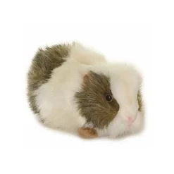Handcrafted 8 Inch Lifelike Gray Guinea Pig Stuffed Animal by Hansa