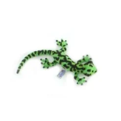 Handcrafted 8 Inch Lifelike Green Tiger Salamander Stuffed Animal by Hansa