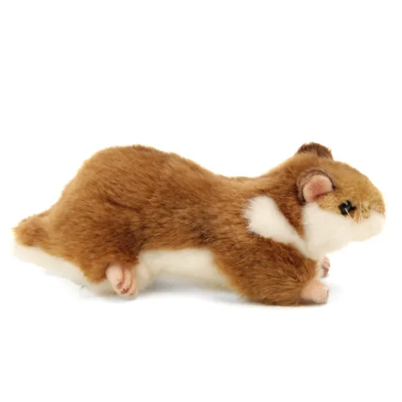 Handcrafted 7 Inch Lifelike Hamster Stuffed Animal by Hansa