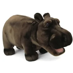 Handcrafted 18 Inch Lifelike Hippopotamus Stuffed Animal by Hansa