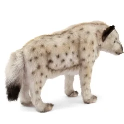 Handcrafted 14 Inch Lifelike Hyena Stuffed Animal by Hansa