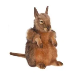 Handcrafted 16 Inch Lifelike Kangaroo Hare Stuffed Animal by Hansa