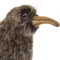 Handcrafted 8 Inch Lifelike Kiwi Stuffed Animal by Hansa
