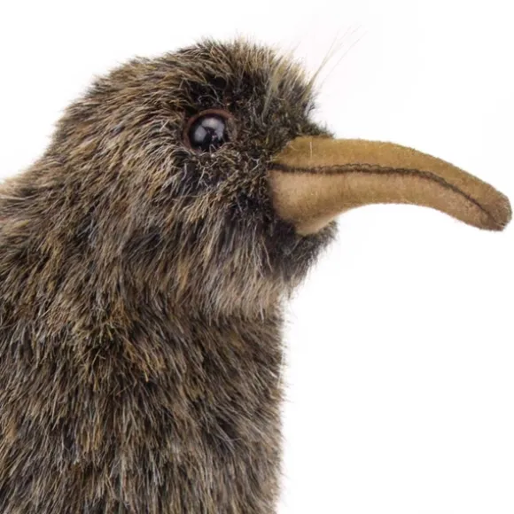 Handcrafted 8 Inch Lifelike Kiwi Stuffed Animal by Hansa
