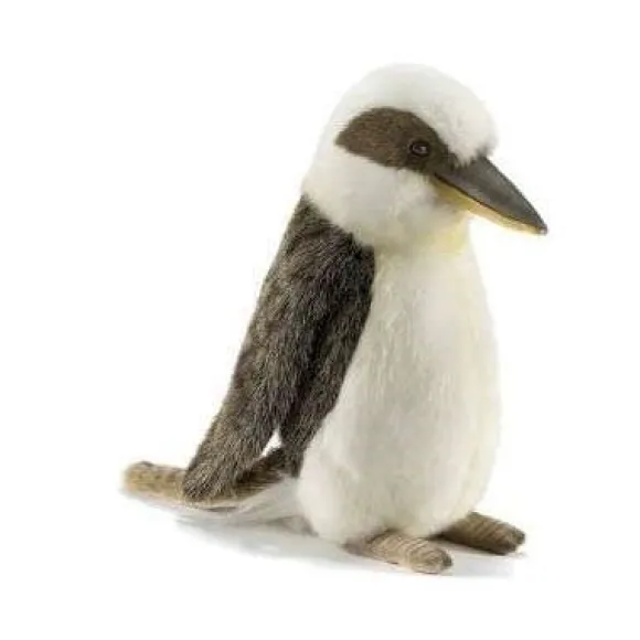 Handcrafted 9 Inch Lifelike Kookaburra Bird Stuffed Animal by Hansa