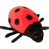 Handcrafted 6 Inch Lifelike Ladybug Stuffed Animal by Hansa