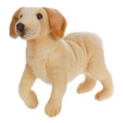 Handcrafted 14 Inch Lifelike Labrador Puppy Stuffed Animal by Hansa