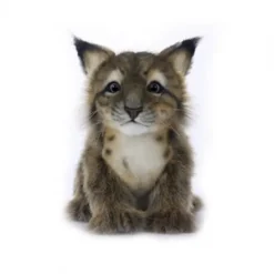 Handcrafted 6 Inch Lifelike Lynx Cub Stuffed Animal by Hansa