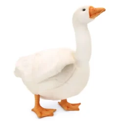Handcrafted 16 Inch Lifelike Mother Goose Stuffed Animal by Hansa