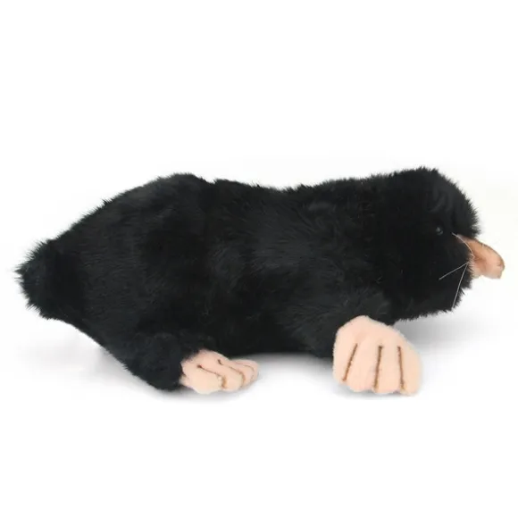 Handcrafted 9 Inch Lifelike Mole Stuffed Animal by Hansa