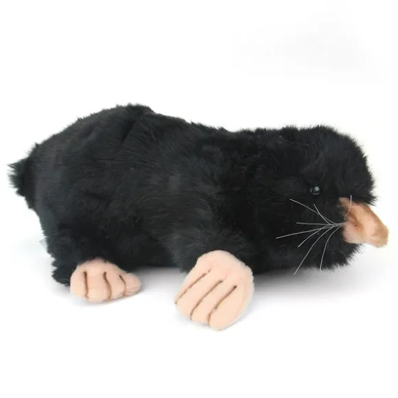 Handcrafted 9 Inch Lifelike Mole Stuffed Animal by Hansa