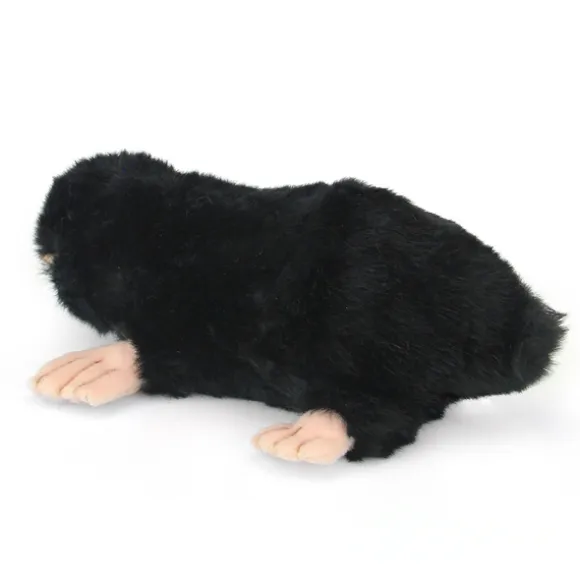 Handcrafted 9 Inch Lifelike Mole Stuffed Animal by Hansa