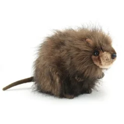 Handcrafted 9 Inch Lifelike Muskrat Stuffed Animal by Hansa